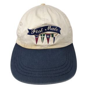 First Mate Slideback Hat Multicolor One Size Adjustable Camp David